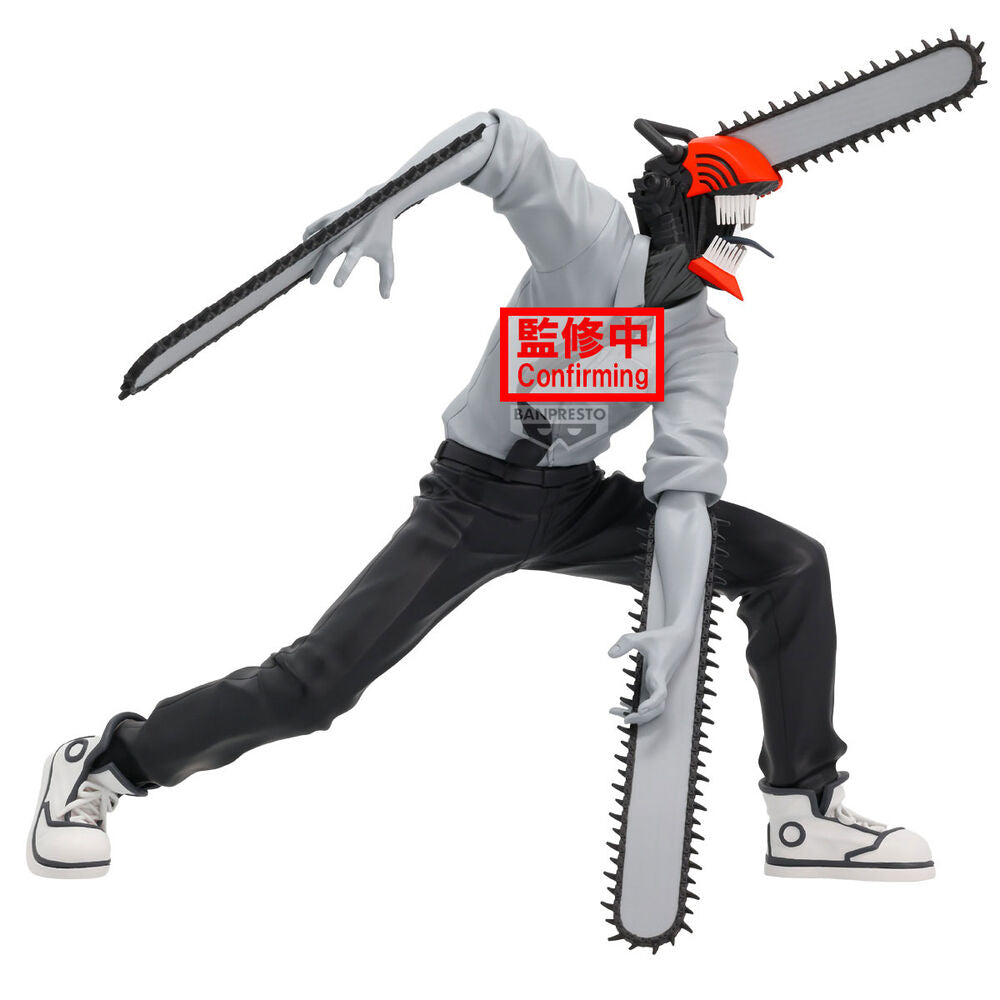 Figura banpresto chainsaw man -  the movie: reze arc noir edge collection chainsaw man 18cm