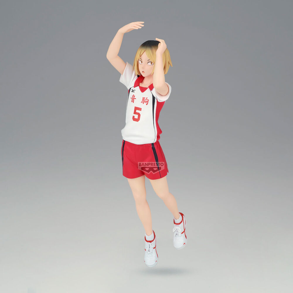 Figura banpresto haikyu!! posing figure kenma kozume second unfiorm