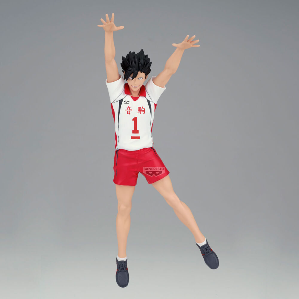 Figura banpresto haikyu!! posing figure tetsuro kuroo second uniform