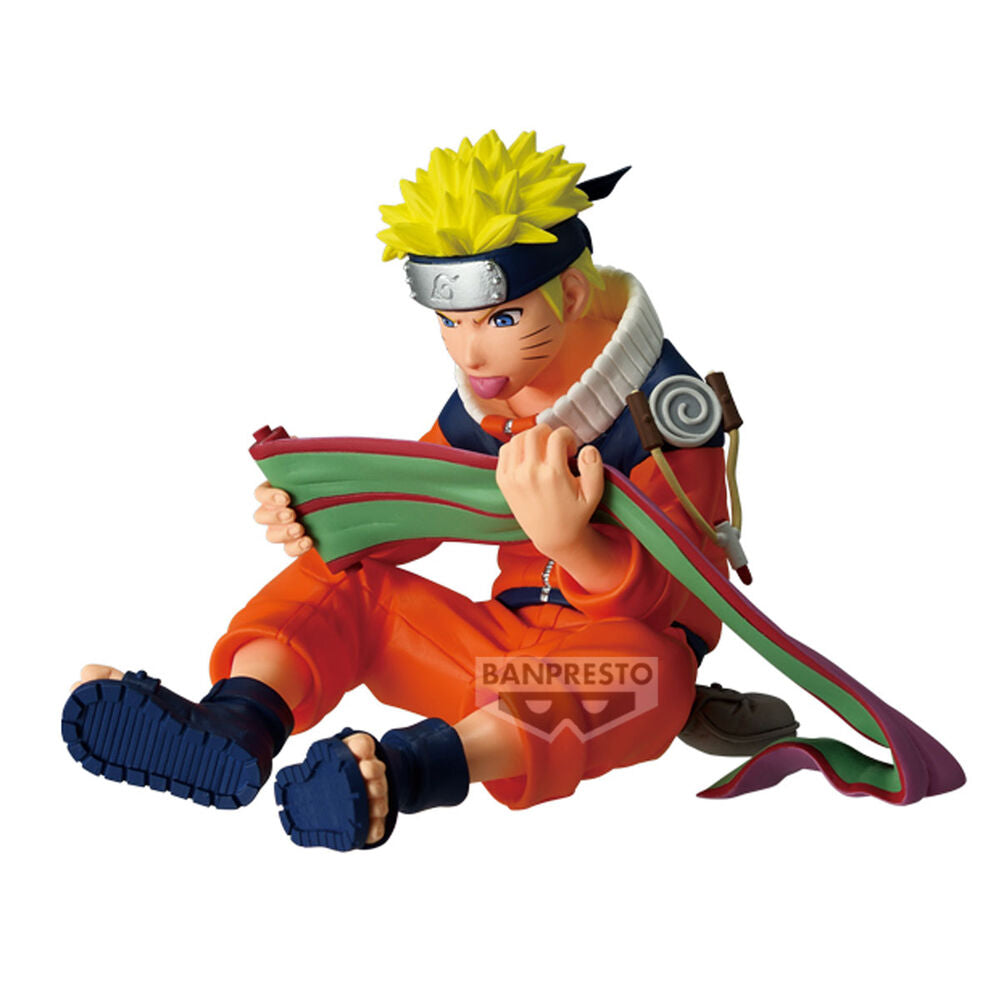 Figura banpresto naruto 72 series naruto uzumaki 03 8cm