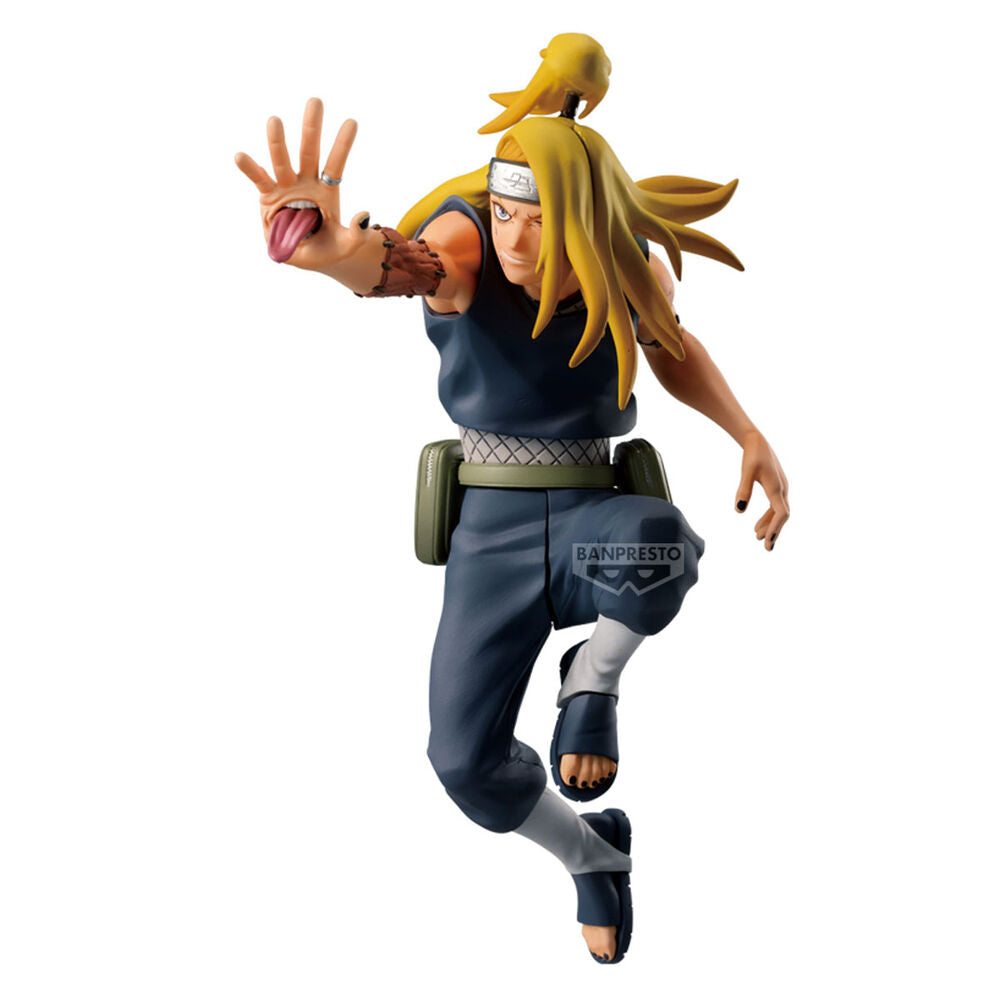 Figura banpresto naruto 72 series 40 vibration stars deidara 19cm