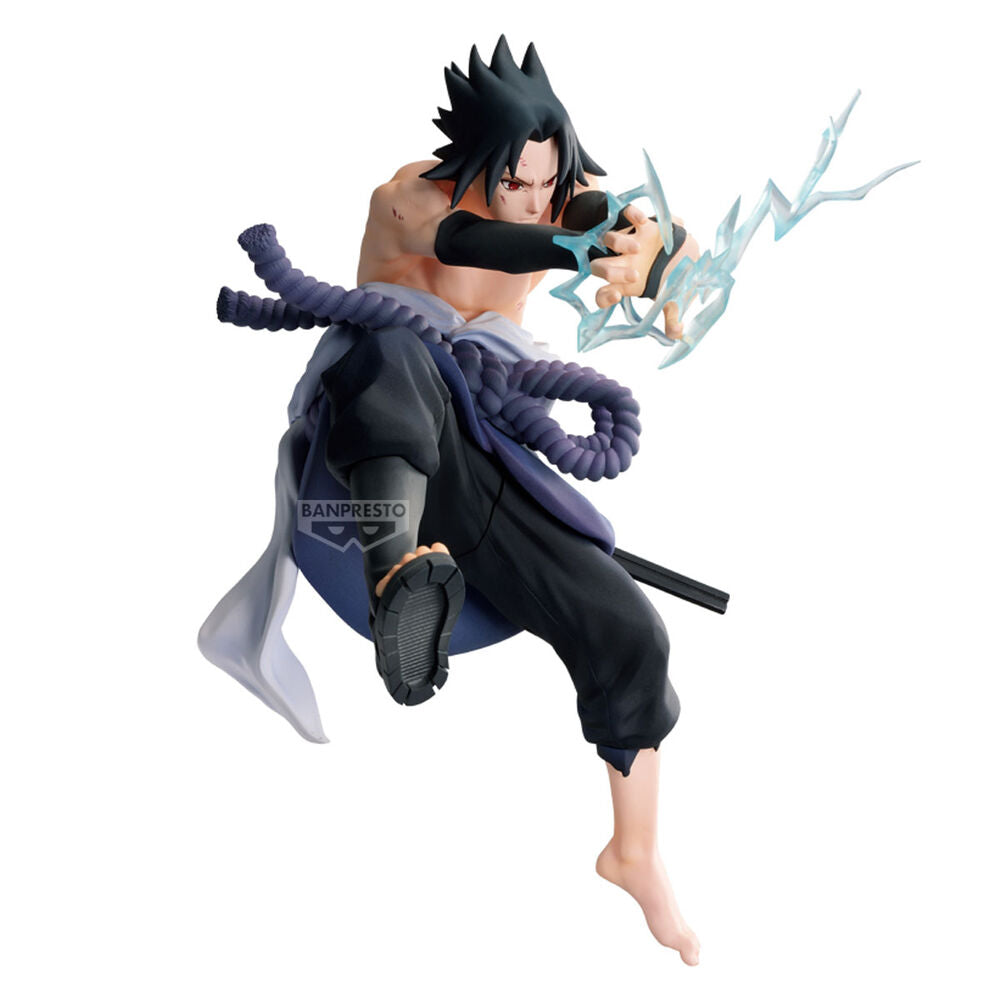Figura banpresto naruto 72 series 40 vibration stars sasuke uchiha 18cm