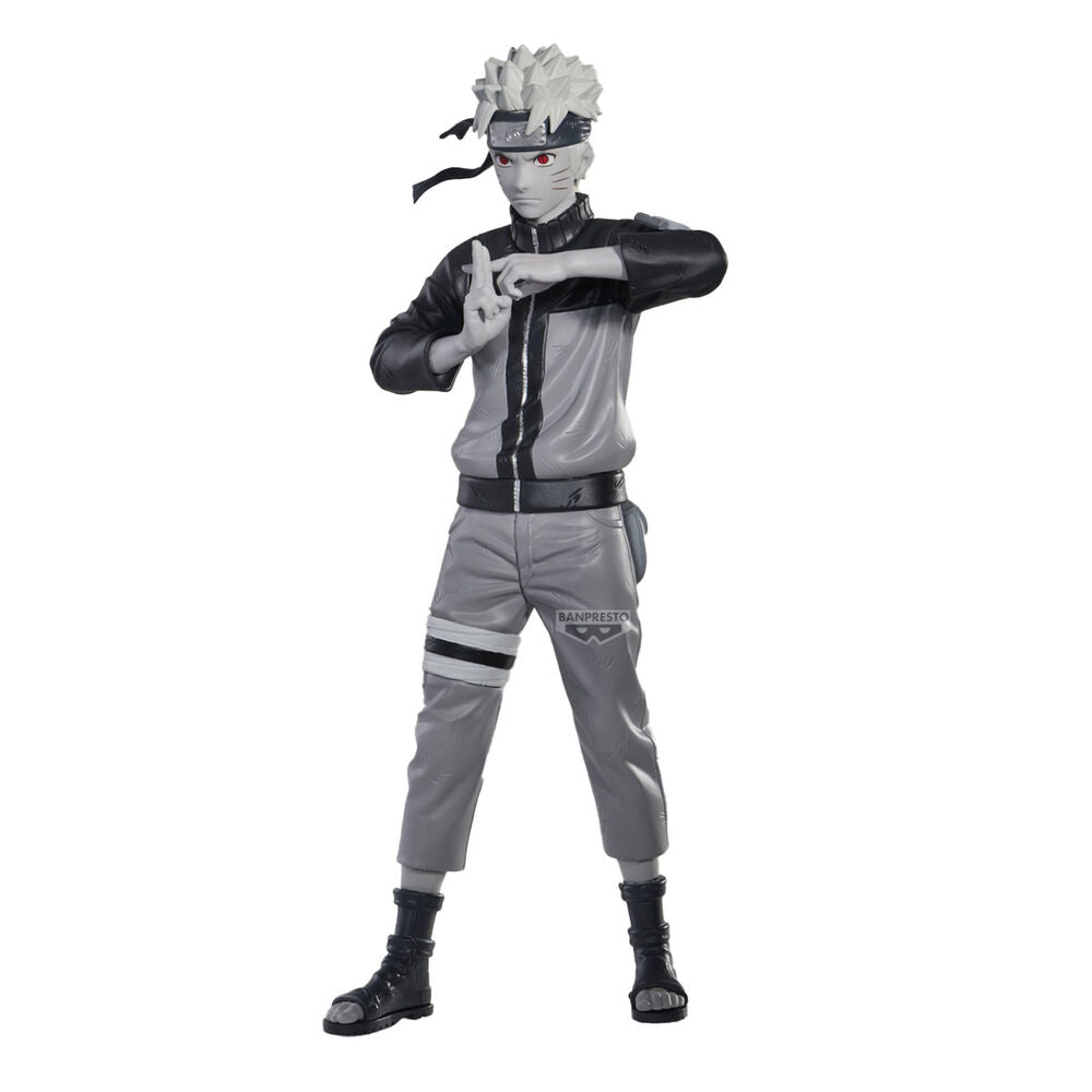 Figura banpresto naruto shippuden noir edge collection naruto uzumaki 23cm