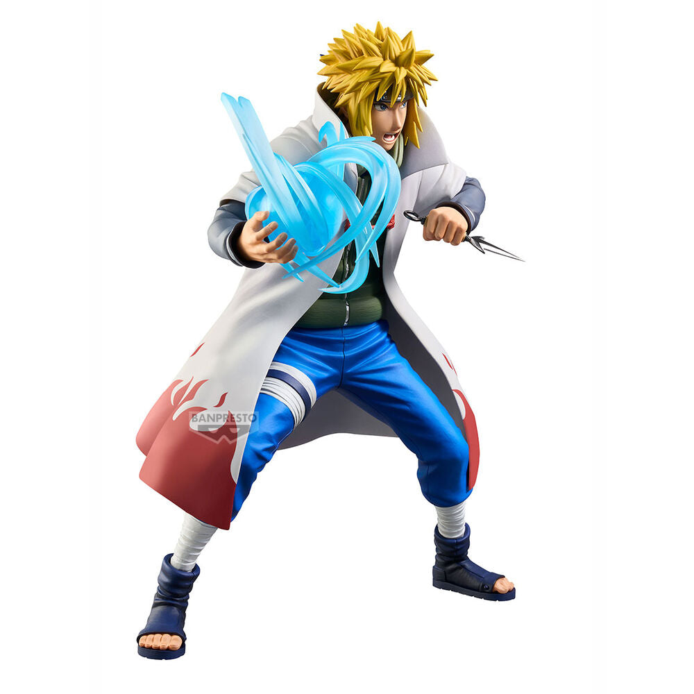 Figura banpresto naruto shippuden grandista minato namikaze - special edition