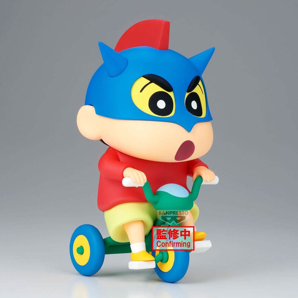 Figura banpresto crayon shinchan big figure shinosuke nohara go!