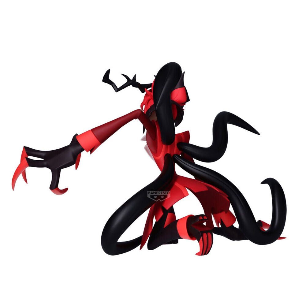 Figura banpresto hazbin hotel radio demon alastor 17cm