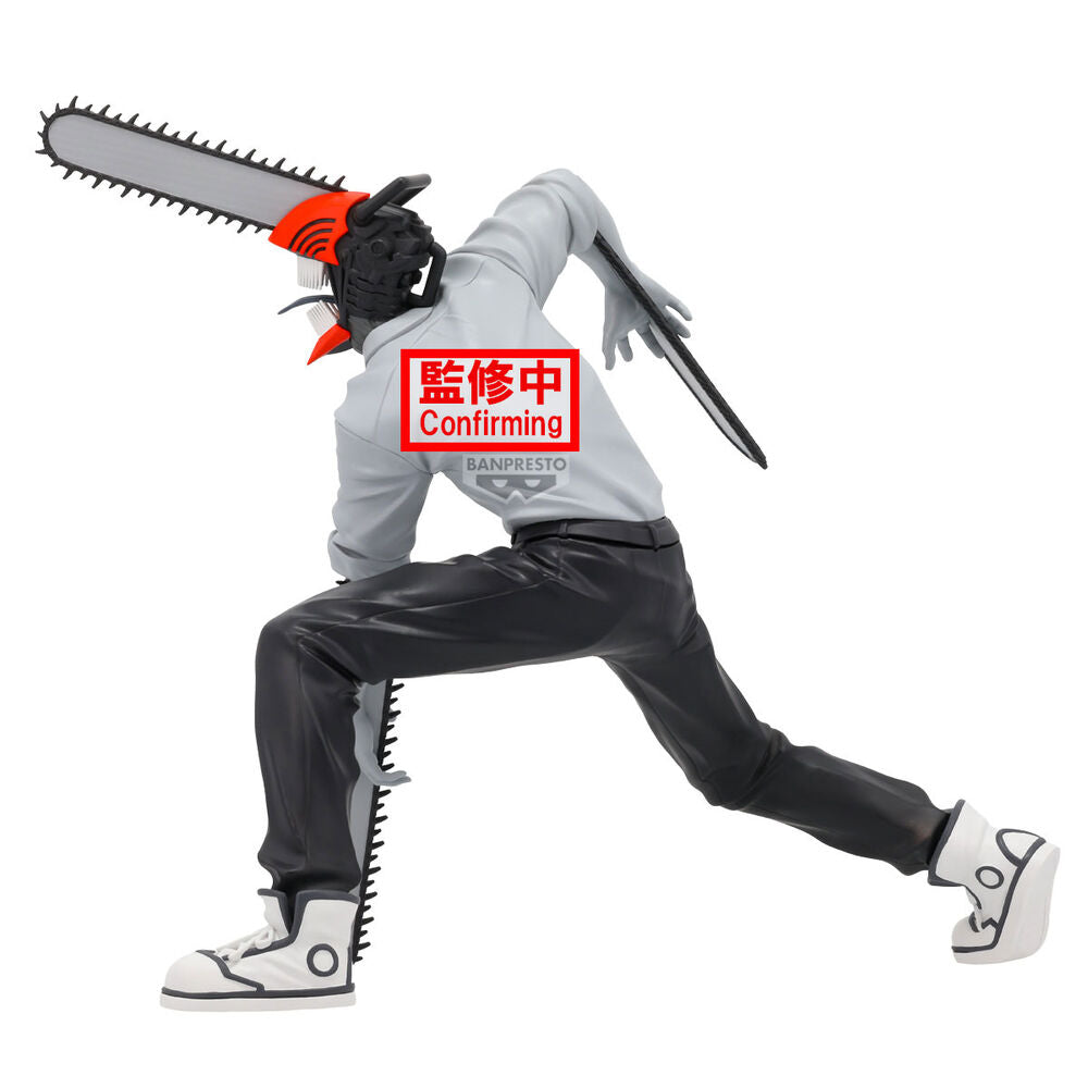 Figura banpresto chainsaw man -  the movie: reze arc noir edge collection chainsaw man 18cm