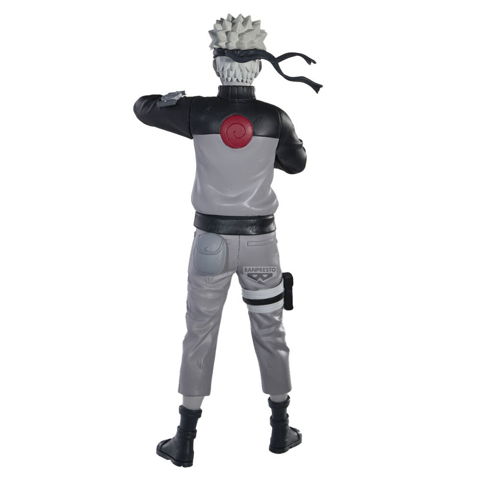 Figura banpresto naruto shippuden noir edge collection naruto uzumaki 23cm