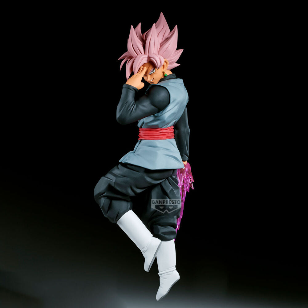 Figura banpresto dragon ball super match makers goku black - super saiyan rosé - (vs son goku)