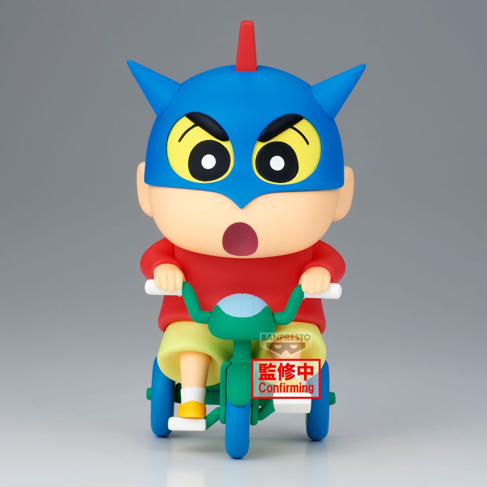 Figura banpresto crayon shinchan big figure shinosuke nohara go!