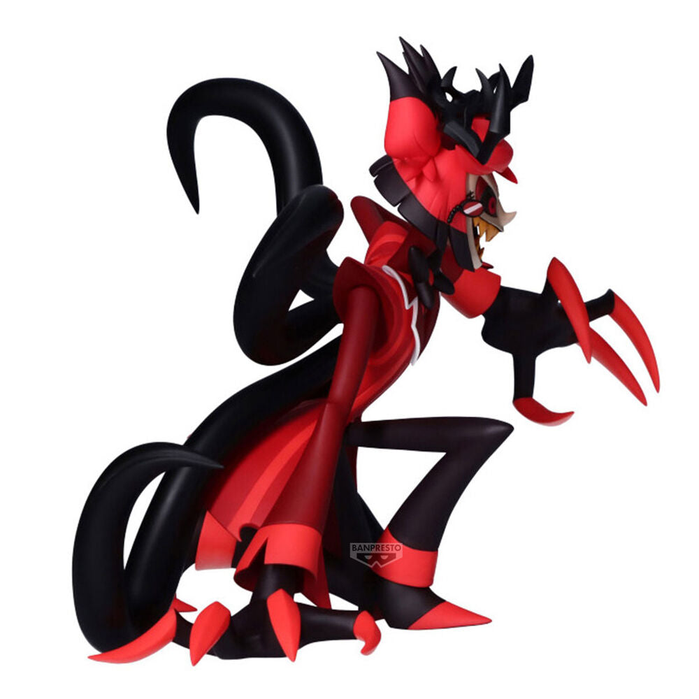 Figura banpresto hazbin hotel radio demon alastor 17cm