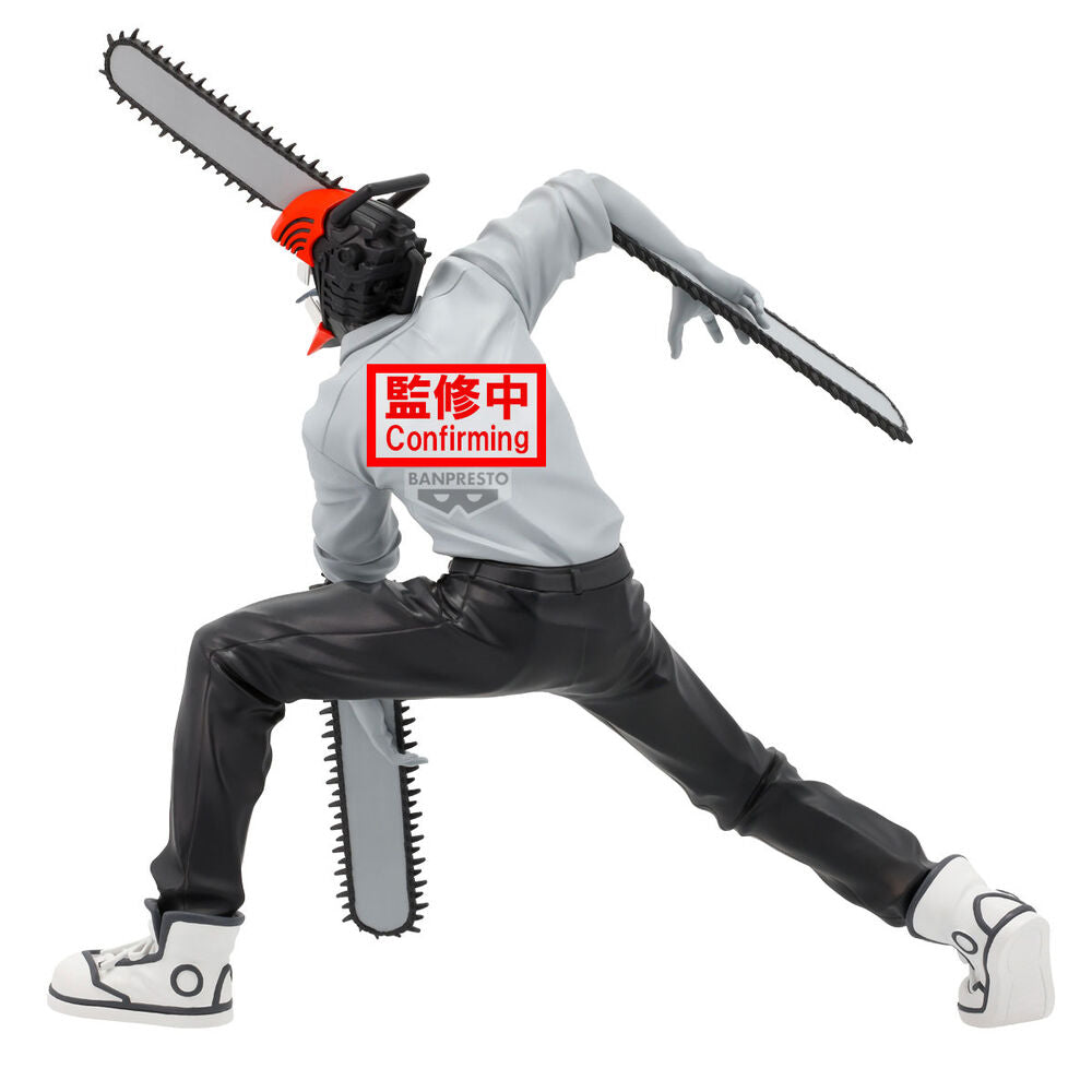 Figura banpresto chainsaw man -  the movie: reze arc noir edge collection chainsaw man 18cm
