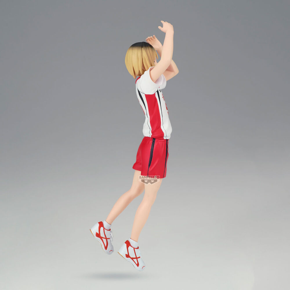 Figura banpresto haikyu!! posing figure kenma kozume second unfiorm