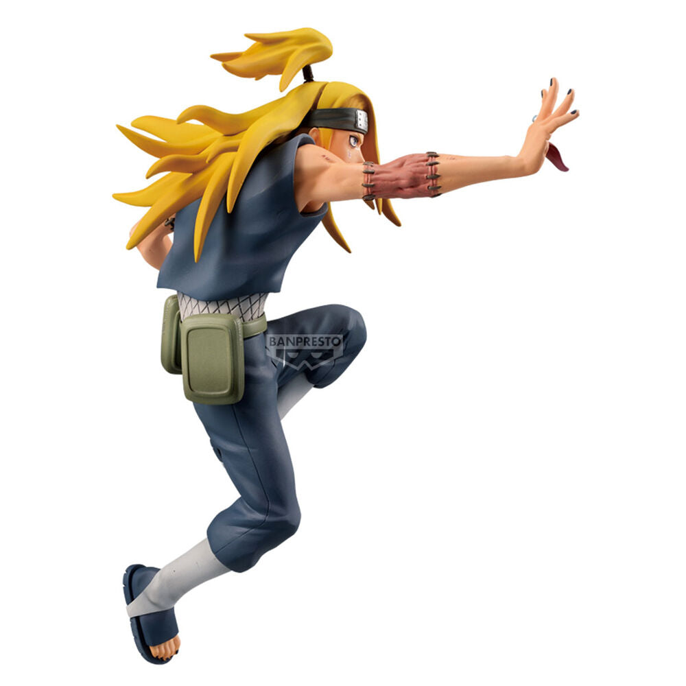Figura banpresto naruto 72 series 40 vibration stars deidara 19cm