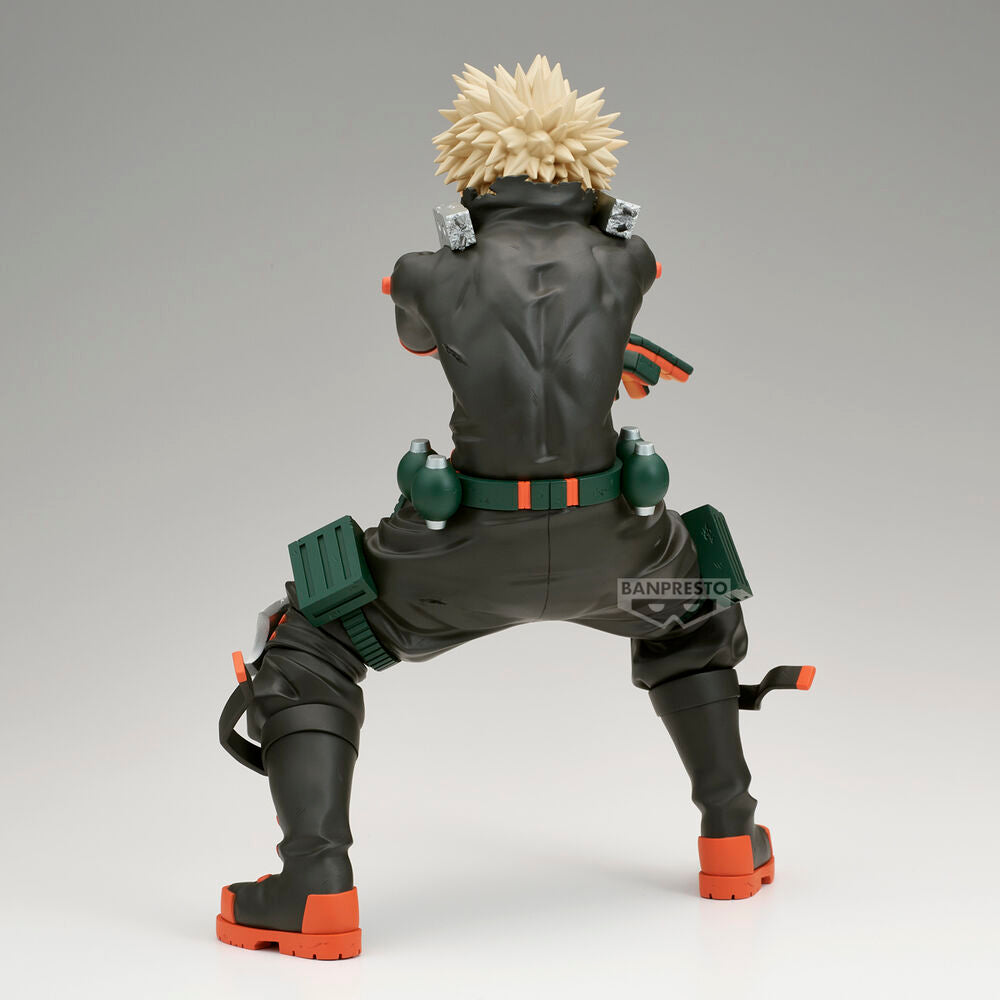 Figura banpresto my hero academia grandista - bakugo katsuki 22cm