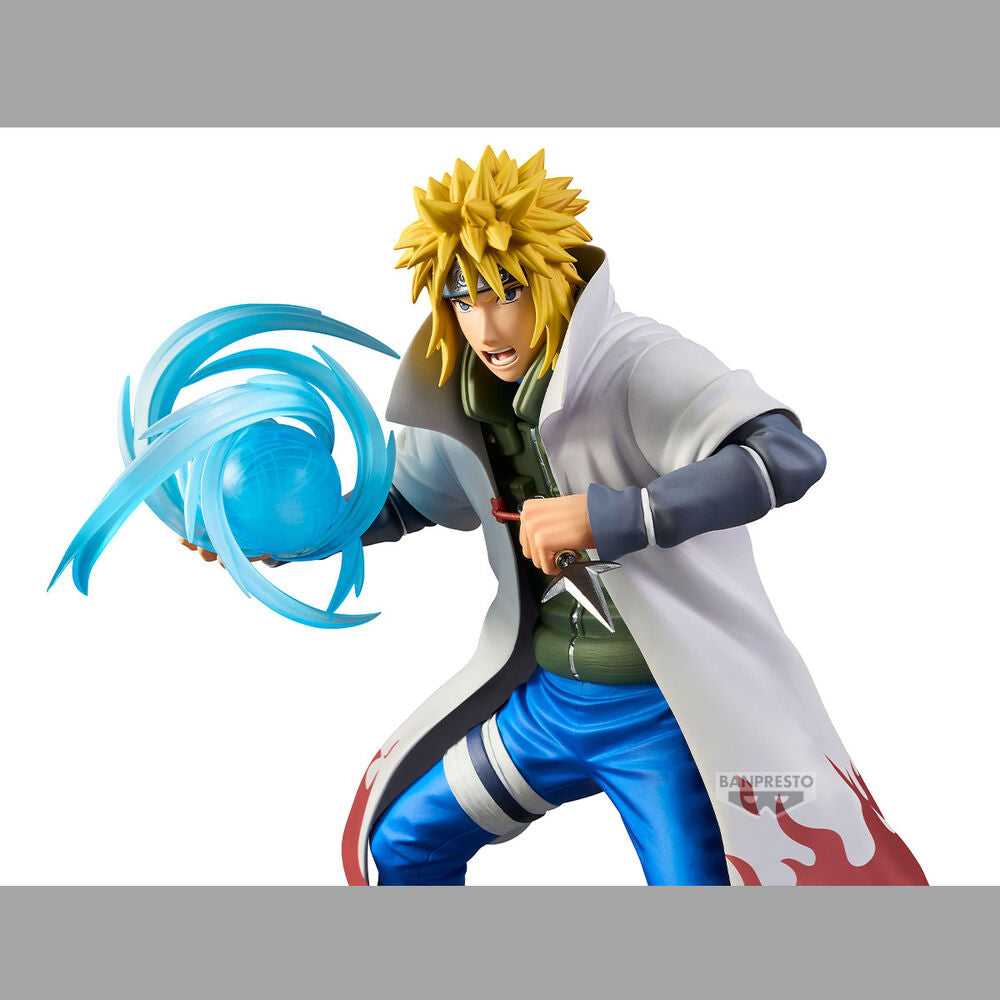 Figura banpresto naruto shippuden grandista minato namikaze - special edition