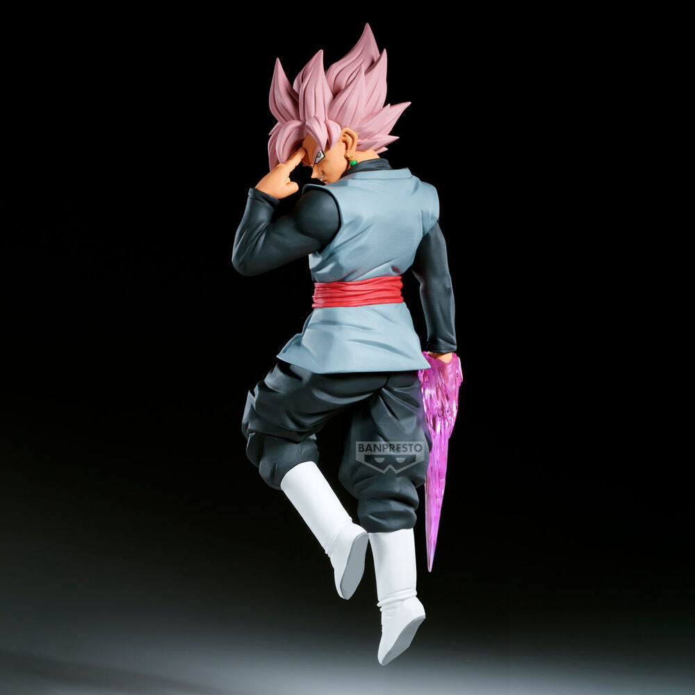 Figura banpresto dragon ball super match makers goku black - super saiyan rosé - (vs son goku)