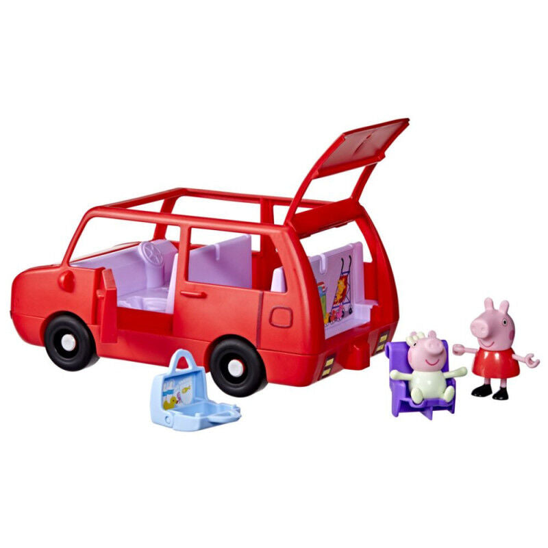 Coche familiar Peppa Pig Frikytopia
