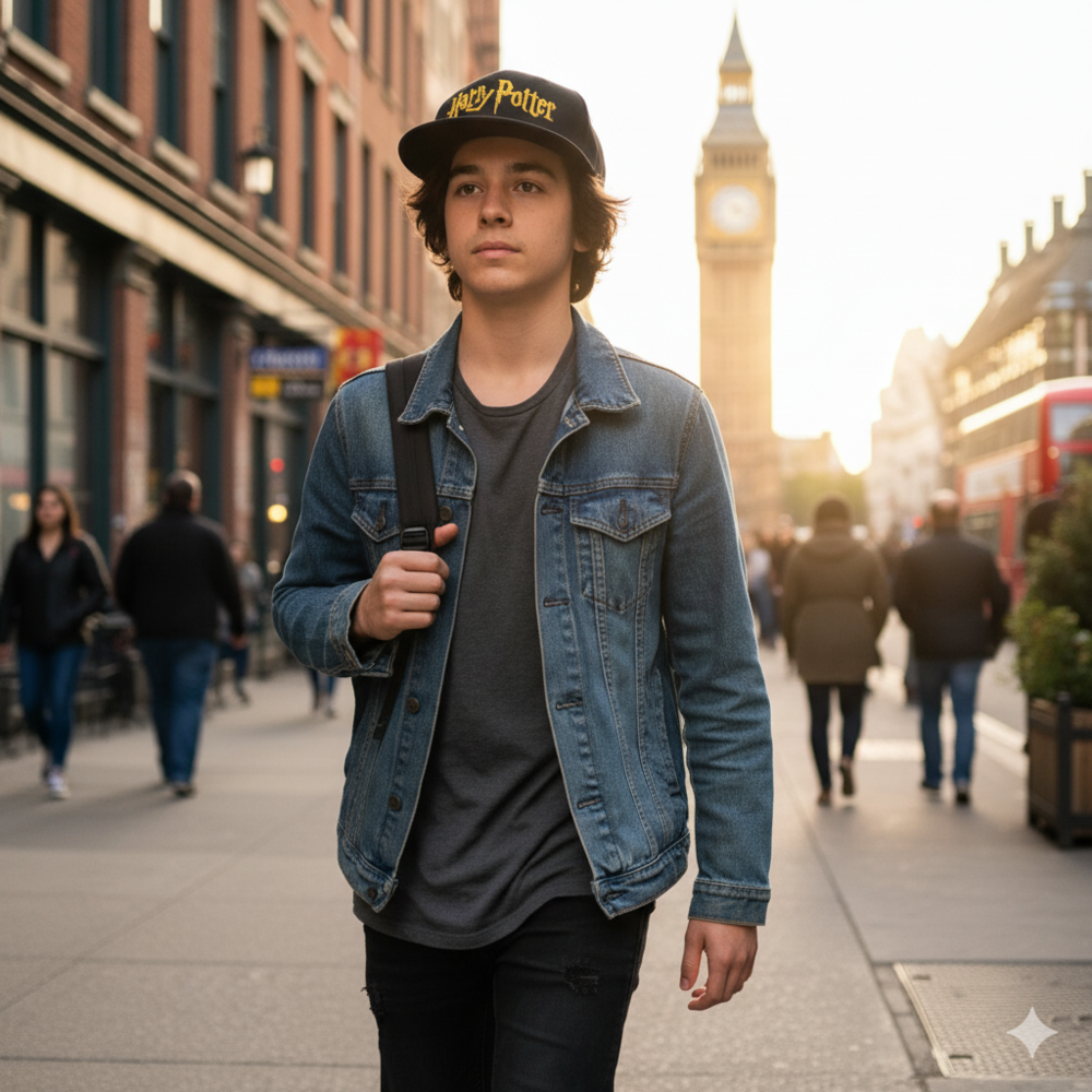 Gorra Harry Potter Bordado