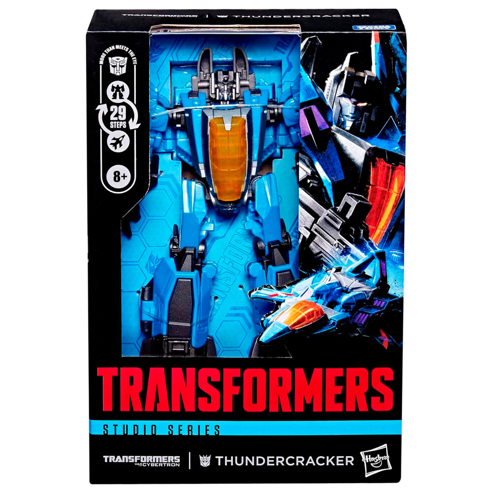 Transformers: War for Cybertron Studio Series Voyager Class Figura Thundercracker 16 cm
