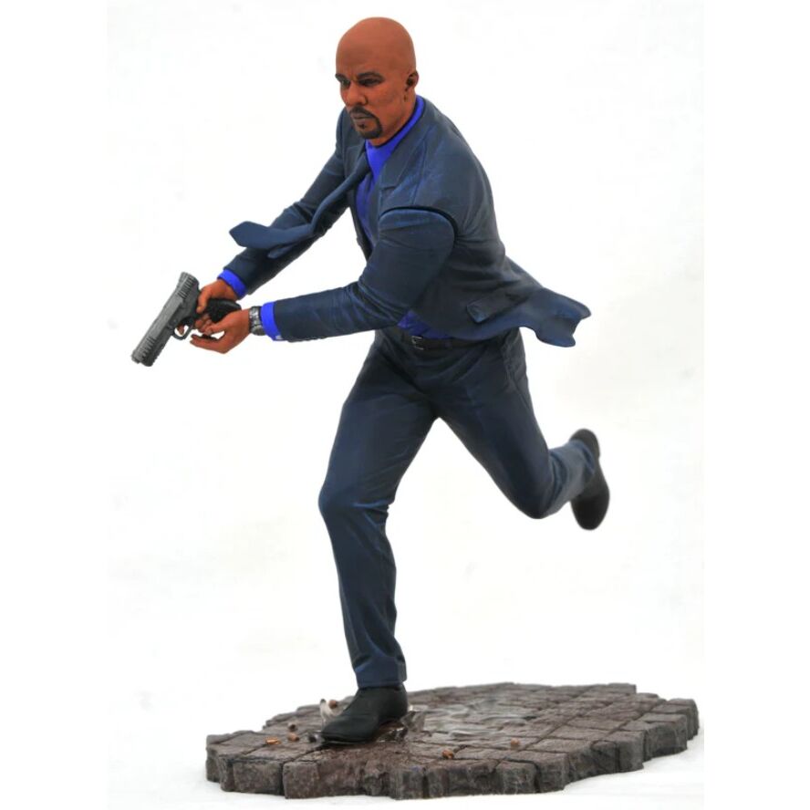Figura diamond select toys gallery statue john wick 2 cassian