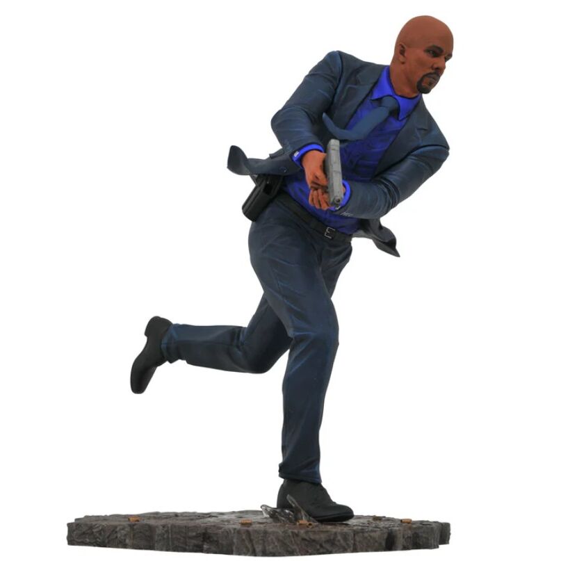 Figura diamond select toys gallery statue john wick 2 cassian
