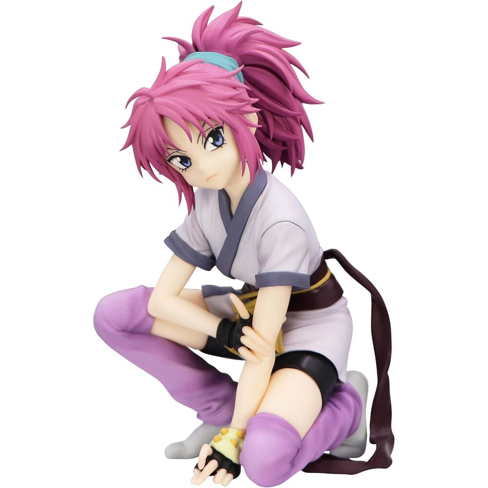 Hunter x Hunter Estatua PVC Noodle Stopper Machi 10 cm