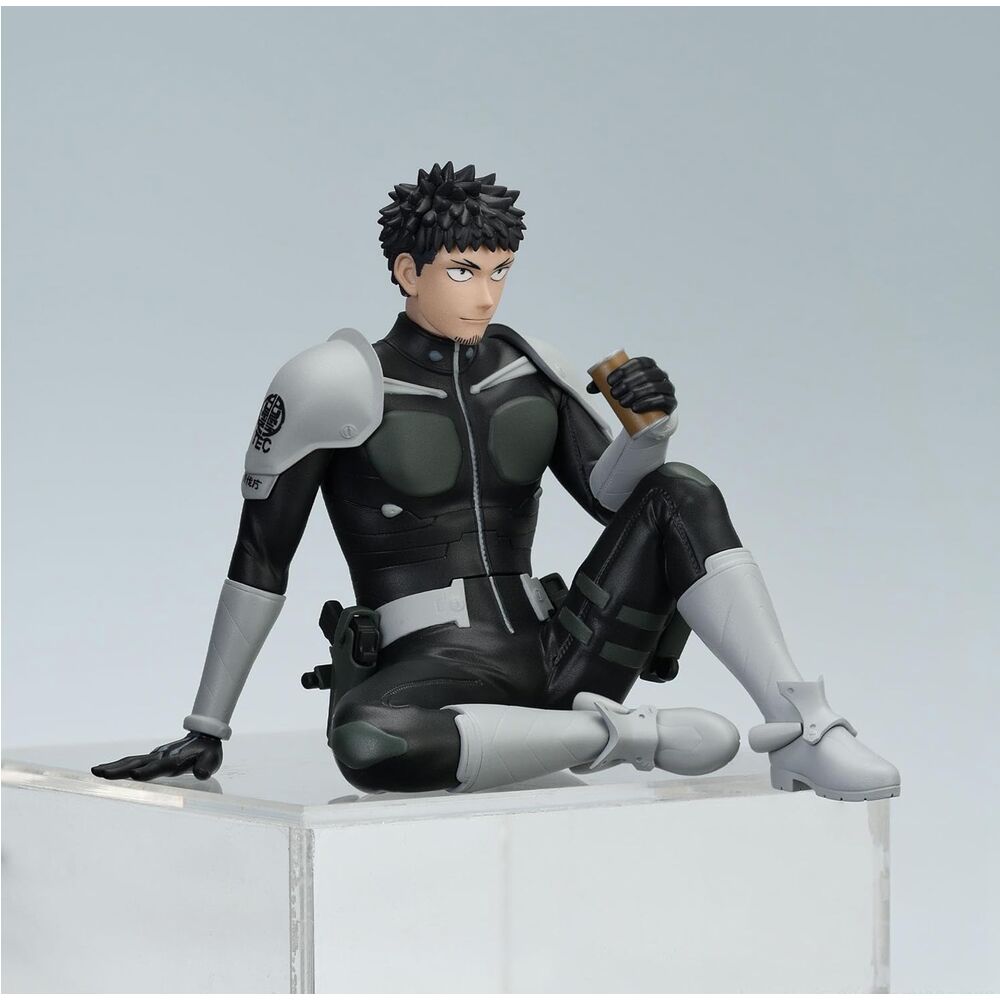 Kaiju No. 8 Estatua PVC PM Perching Kafka Hibino Break Time 8 cm