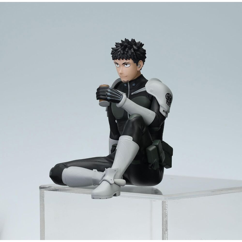 Kaiju No. 8 Estatua PVC PM Perching Kafka Hibino Break Time 8 cm