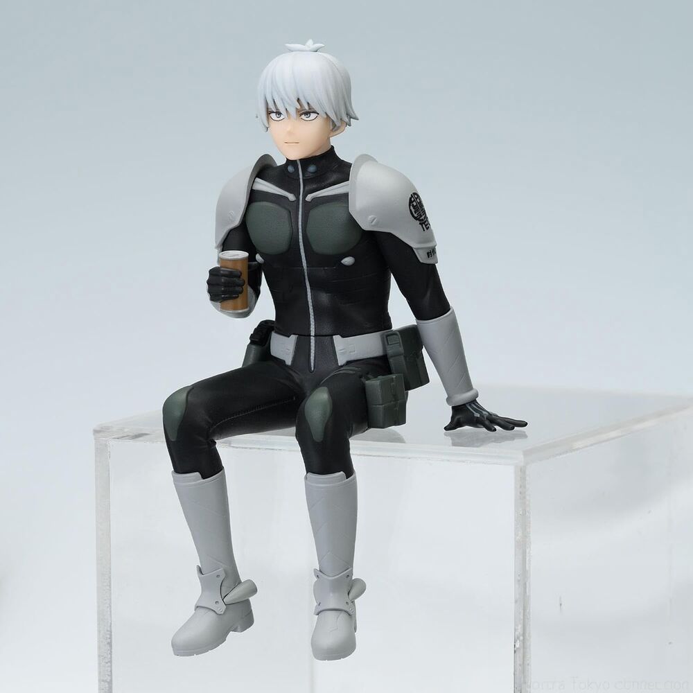 Kaiju No. 8 Estatua PVC PM Perching Reno Ichikawa Break Time 15 cm