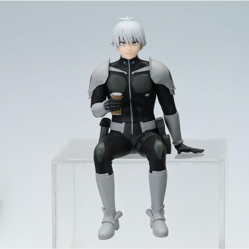 Kaiju No. 8 Estatua PVC PM Perching Reno Ichikawa Break Time 15 cm