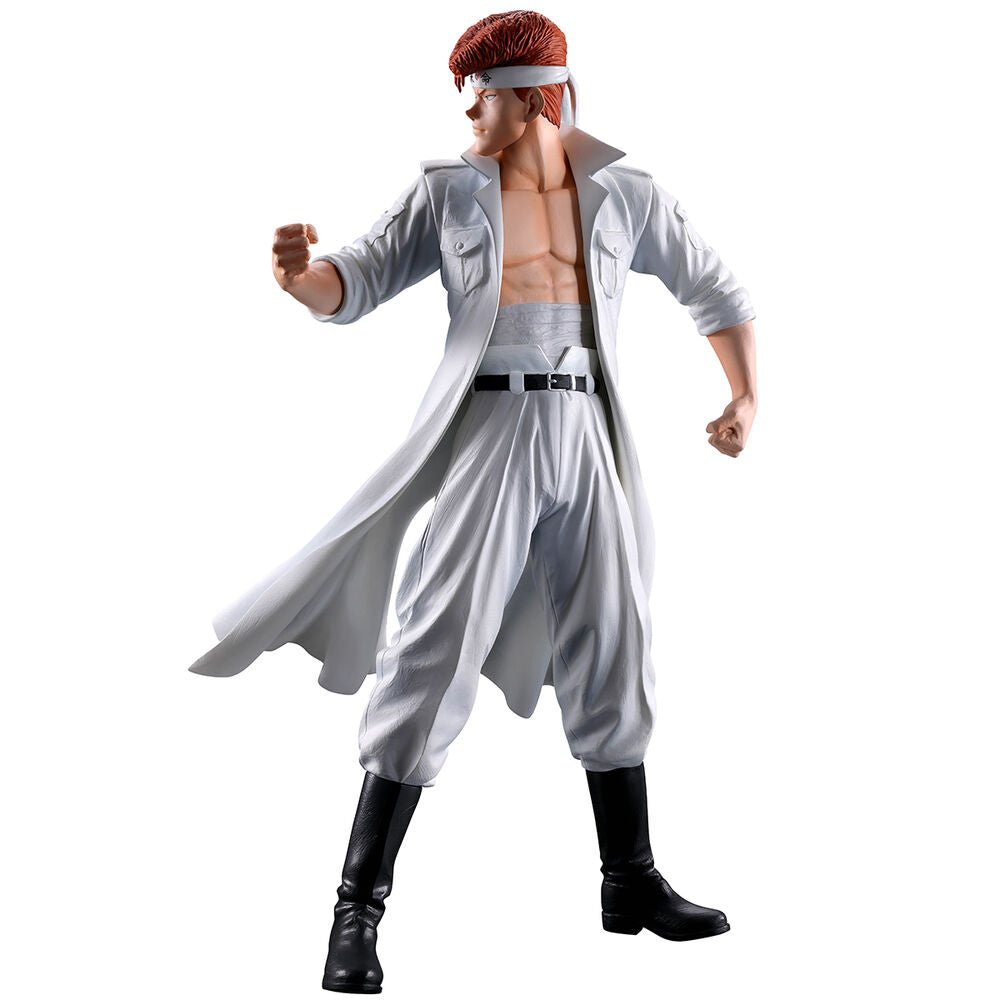 Figura Ichibansho Kazuma Kuwabara Dark Tournament Edition Vol.3  Yu Yu Hakusho 25cm Frikytopia