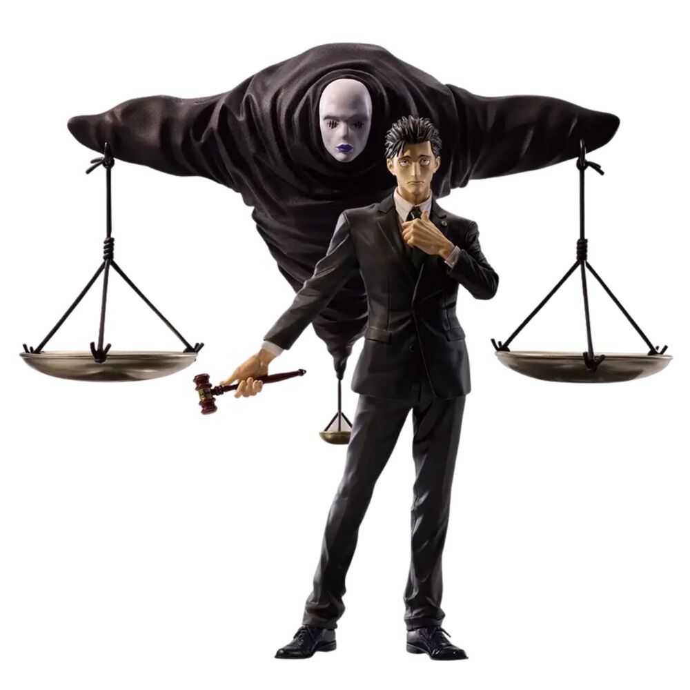 Figura Ichibansho Higuruma & Judgeman Culling Game Arc First Jujutsu Kaisen 19cm Frikytopia