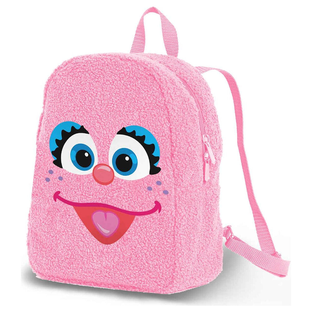 Mochila peluche Abby Cadabby Barrio Sesamo 25cm Frikytopia