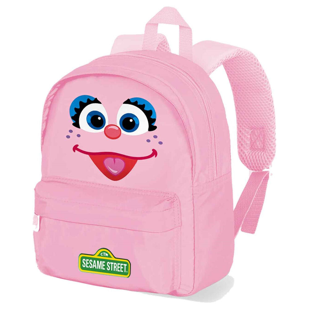 Mochila Abby Cadabby Barrio Sesamo 27cm Frikytopia