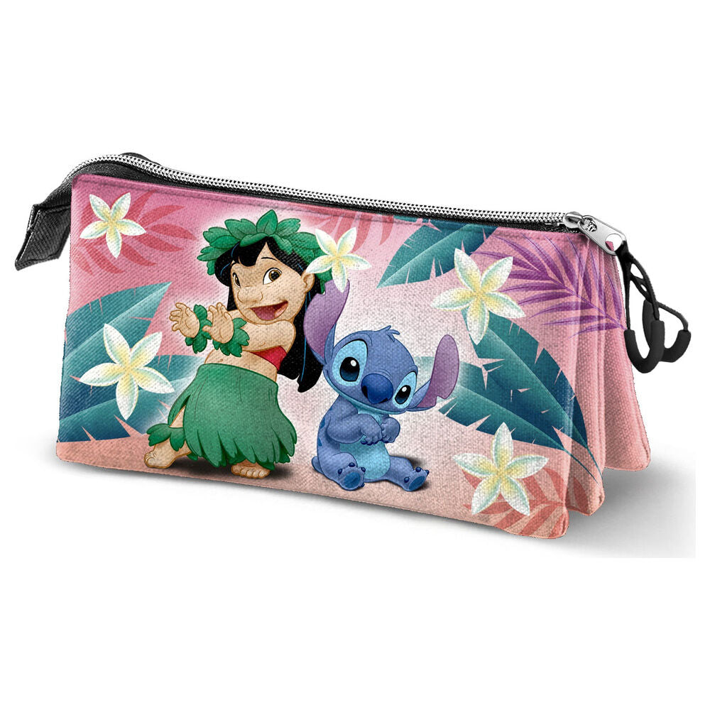 Lilo & Stitch Triple Estuche Dance