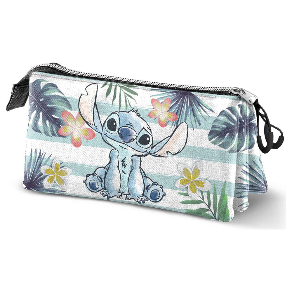 Lilo & Stitch Estuche triple Ocean