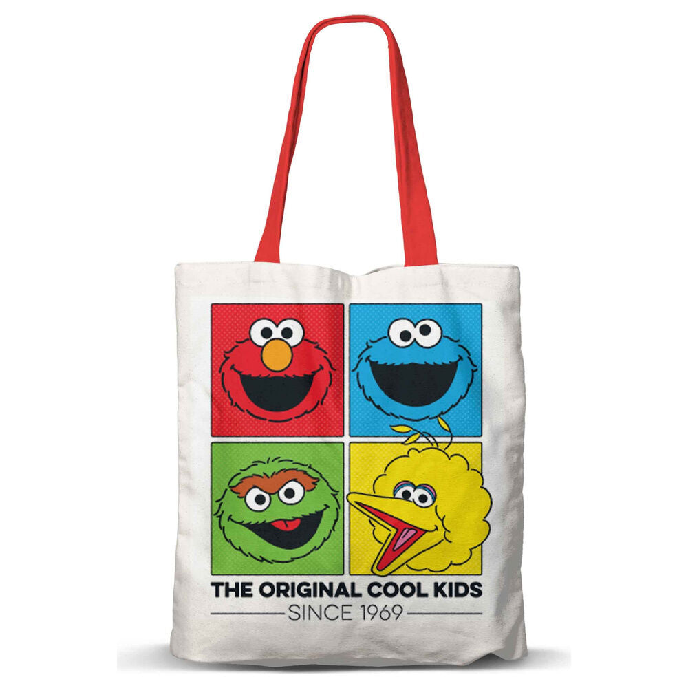 Bolsa Shopping Barrio Sesamo Frikytopia