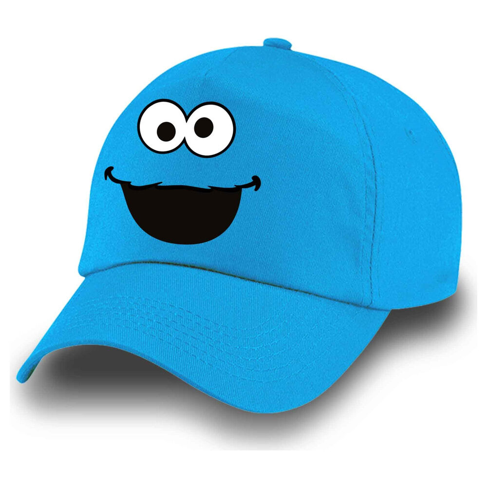 Gorra Monstruo de las Galletas Barrio Sesamo Frikytopia