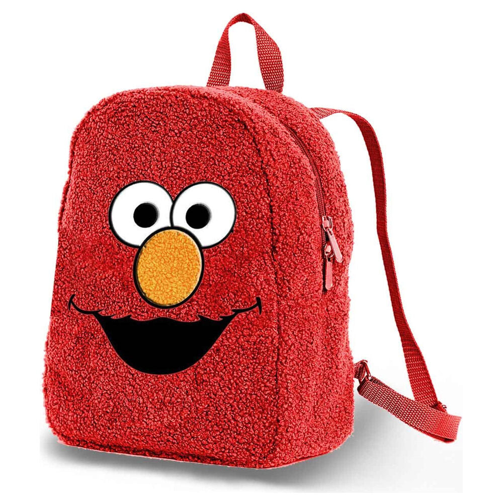 Mochila peluche Elmo Barrio Sesamo 25cm Frikytopia
