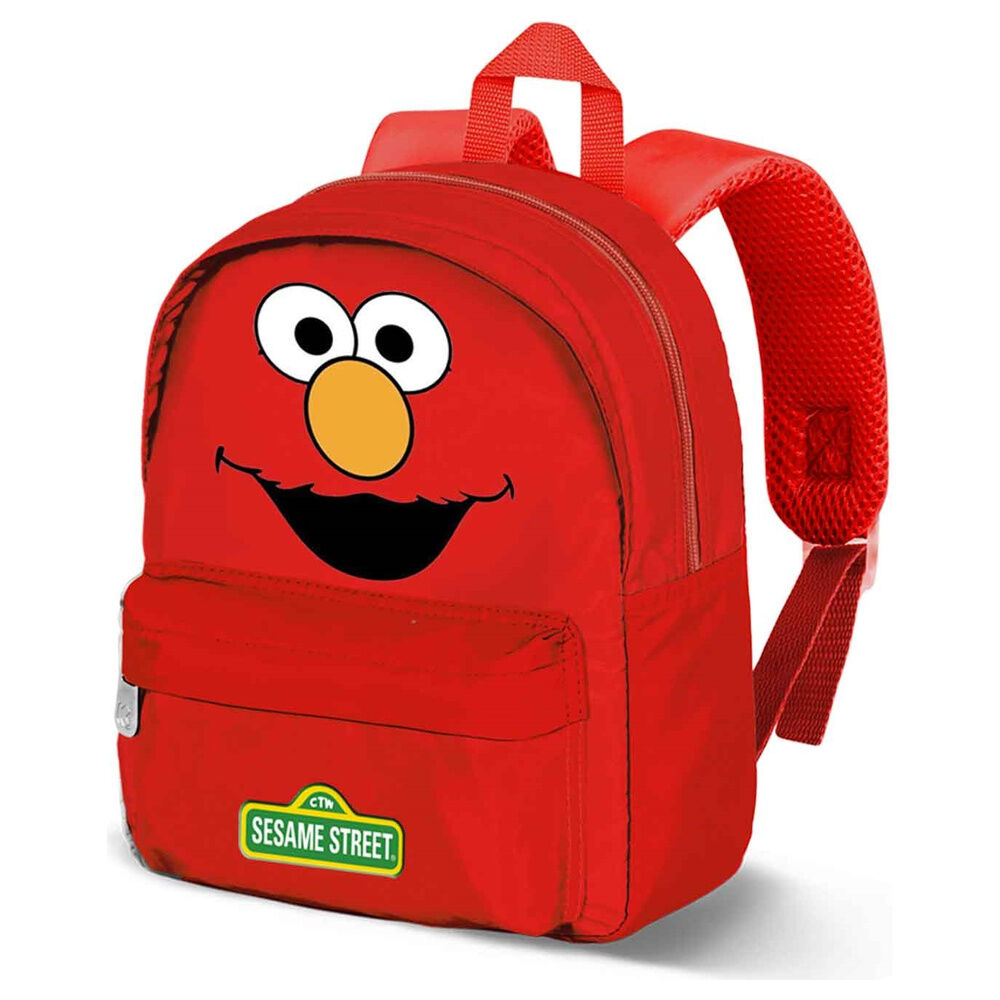 Mochila Elmo Barrio Sesamo 27cm Frikytopia
