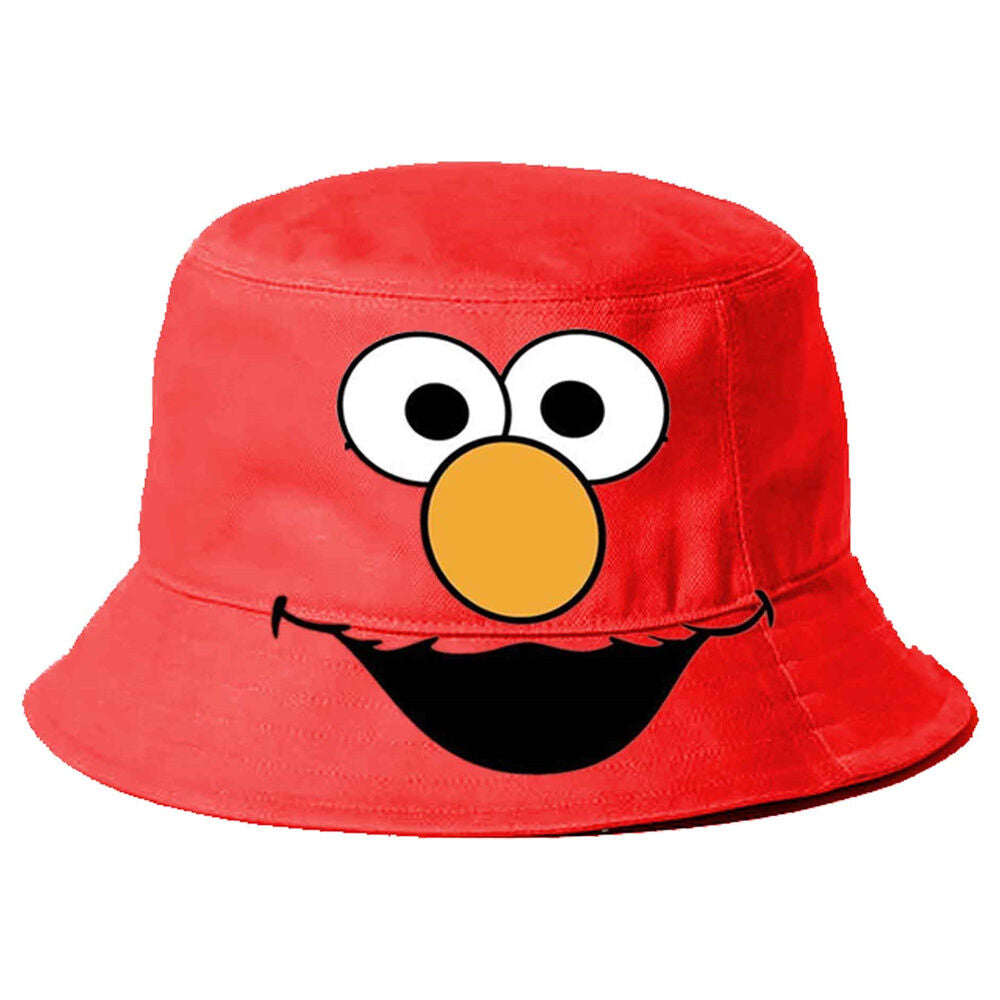 Gorro pescador Elmo Barrio Sesamo Frikytopia