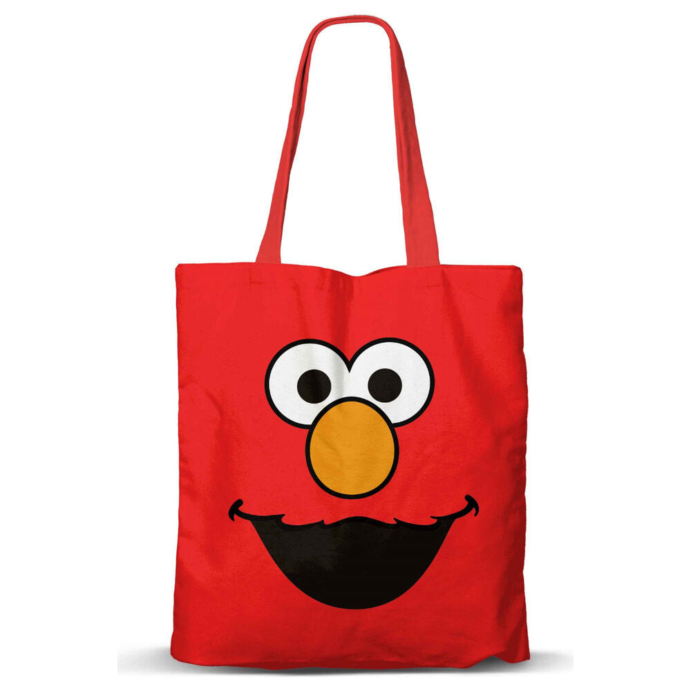 Bolsa Shopping Elmo Barrio Sesamo Frikytopia