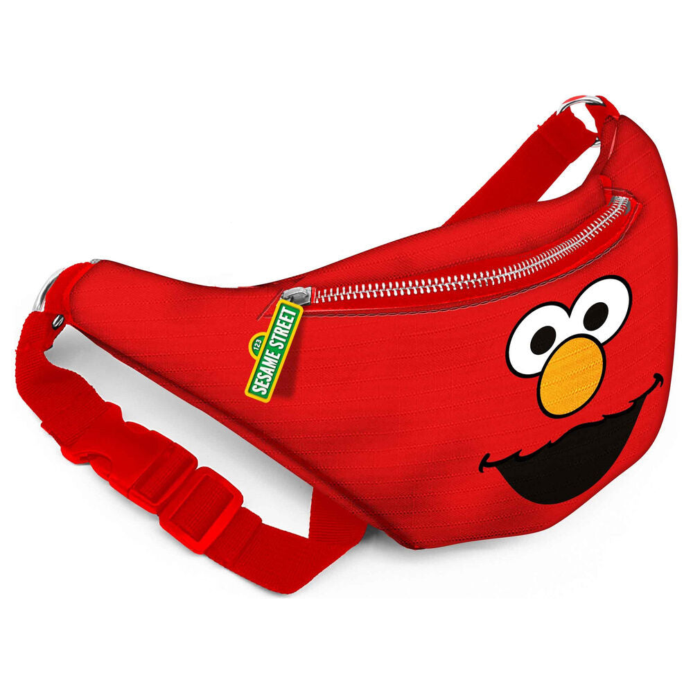 Riñonera Elmo Barrio Sesamo Frikytopia