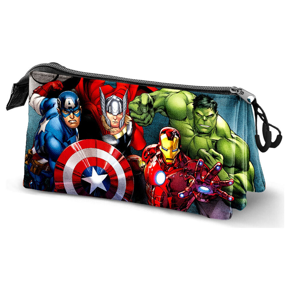 Portatodo Unit Los Vengadores Avengers Marvel triple Frikytopia