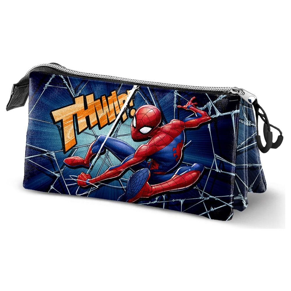 Portatodo Skills Spiderman Marvel triple Frikytopia
