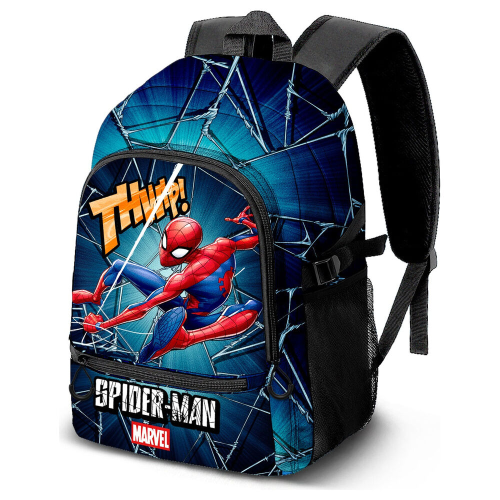 Mochila Skills Spiderman Marvel 41cm Frikytopia