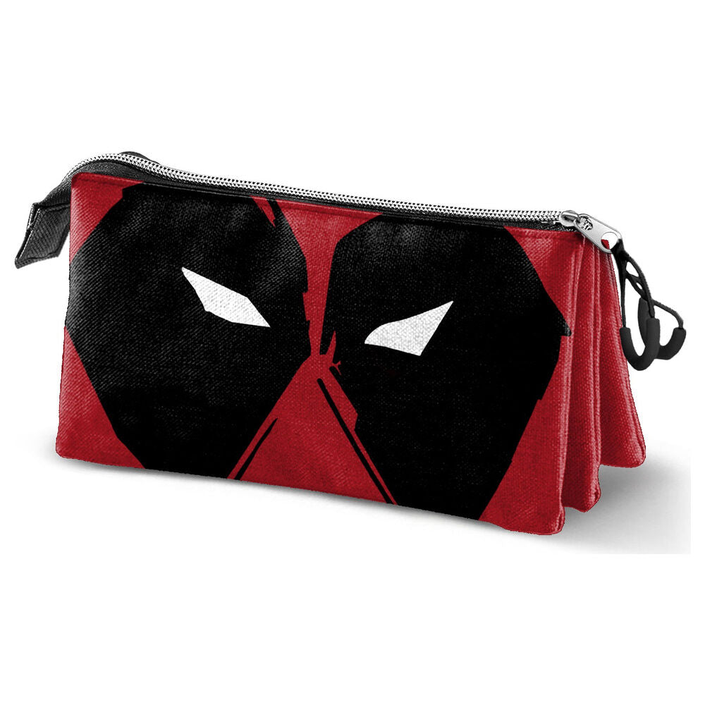 Portatodo Mask Deadpool Marvel triple Frikytopia