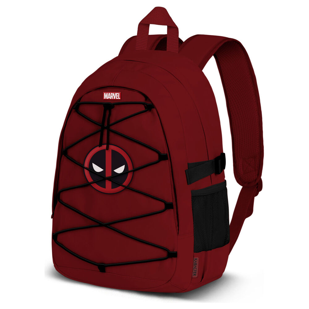 Mochila Deadpool Marvel 44cm Frikytopia