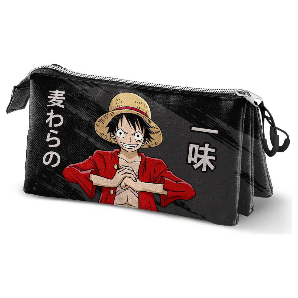 Portatodo One Piece triple Frikytopia